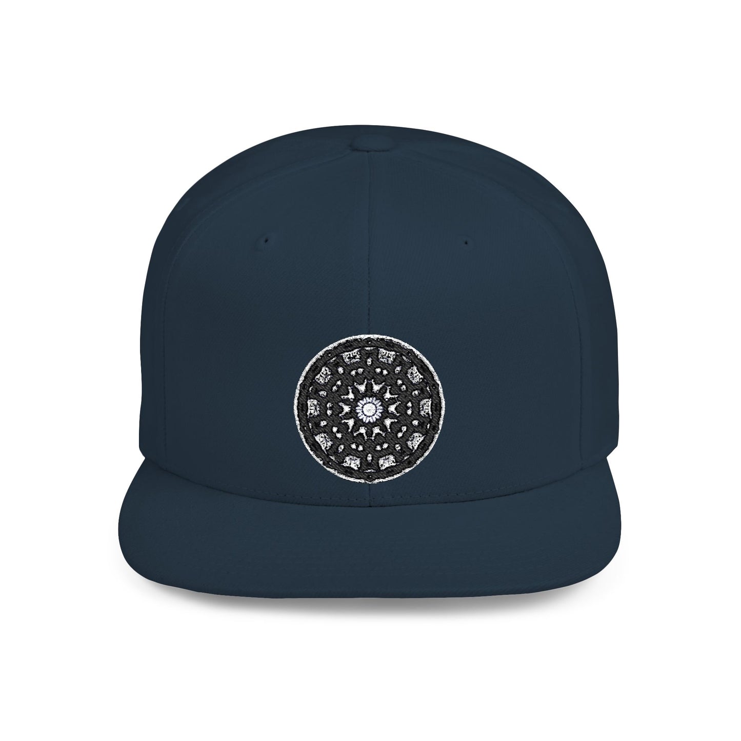 STMPUNK Embroidered Flat Bill Snapback Hat