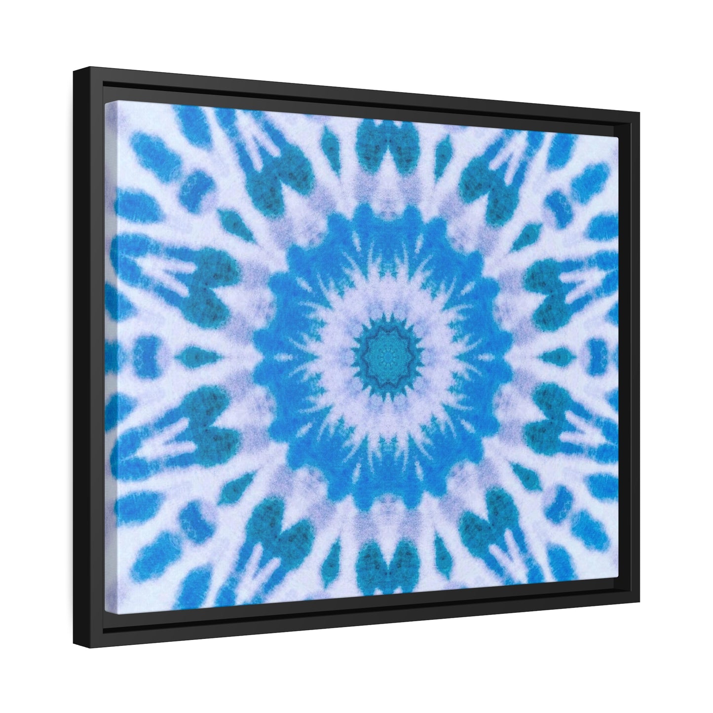 "E-VEIL EYE" Matte Canvas, Black Frame