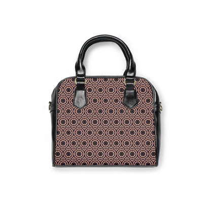 VOiD Cymatic Aop Pu Shoulder Handbag