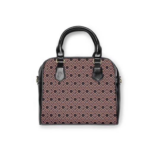 VOiD Cymatic Aop Pu Shoulder Handbag