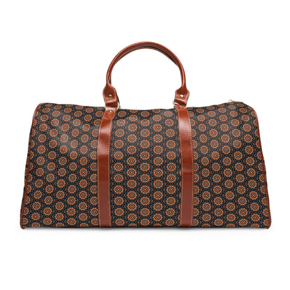 417 Cymatic Aop Waterproof Pu Travel Bag