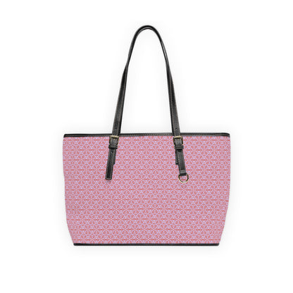 HEXA Cymatic Aop Pu Leather Shoulder Bag