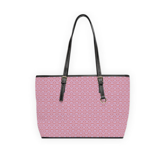 HEXA Cymatic Aop Pu Leather Shoulder Bag