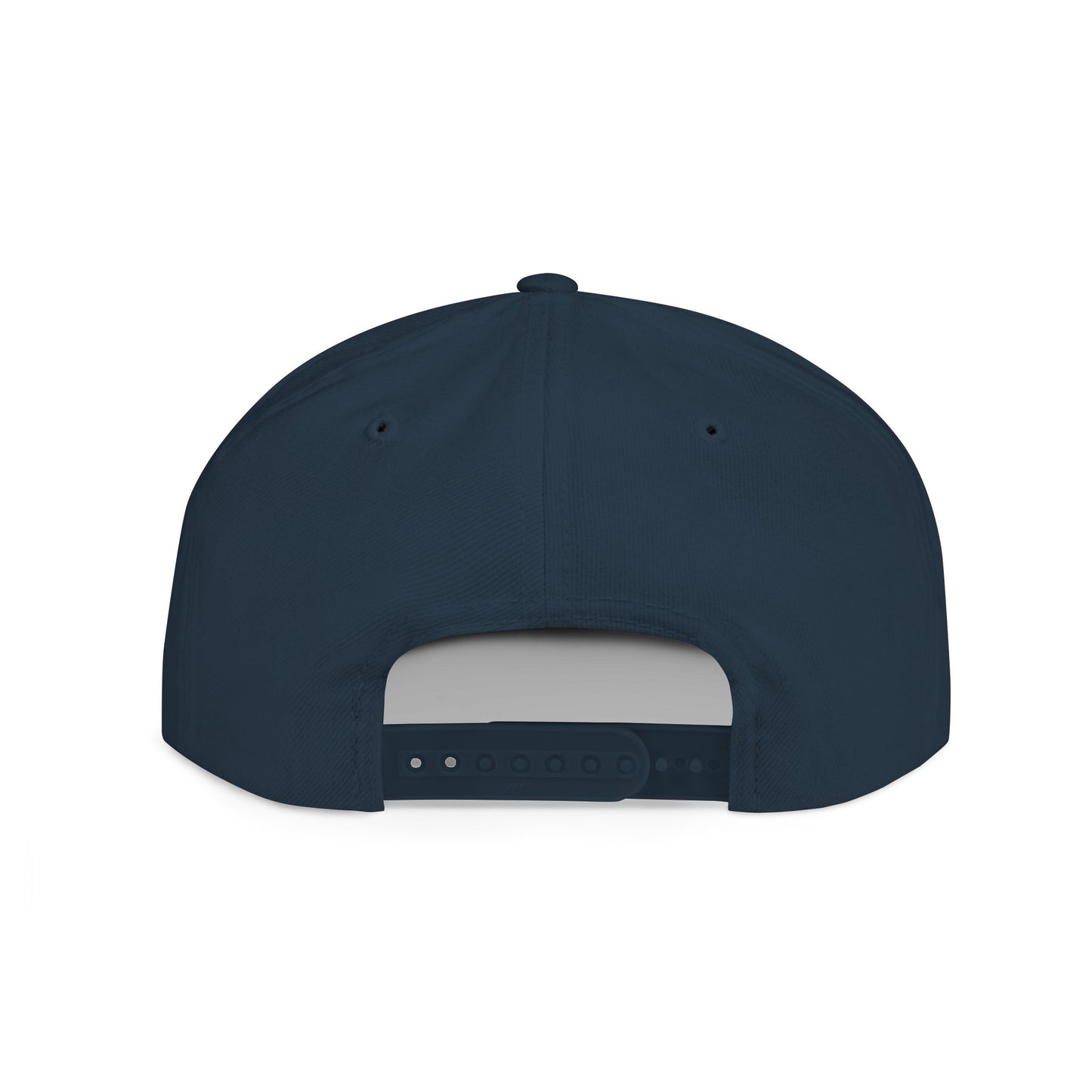 STMPUNK Embroidered Flat Bill Snapback Hat