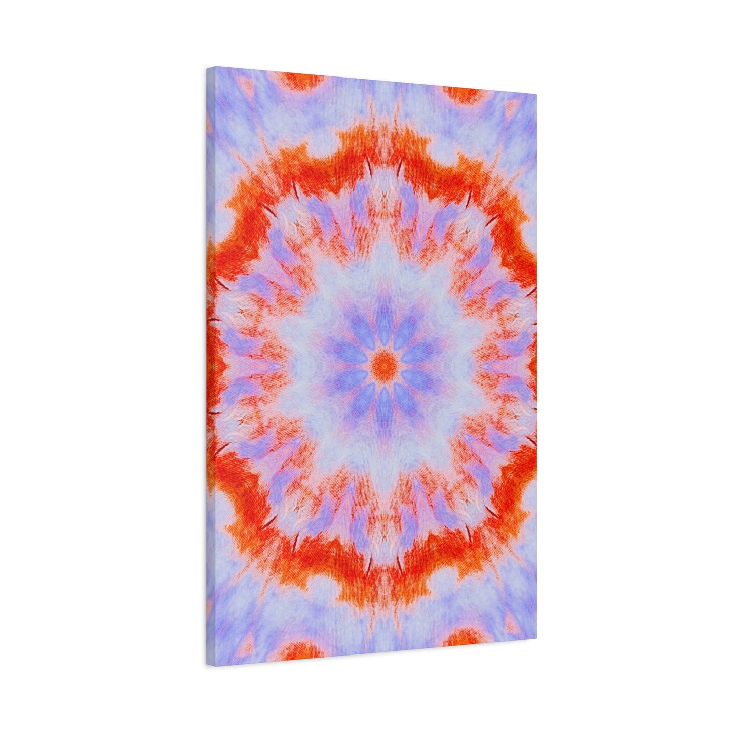 "NEBU" Cymatic Canvas Art Print - Stretched Matte 1.25" Gallery Wrap