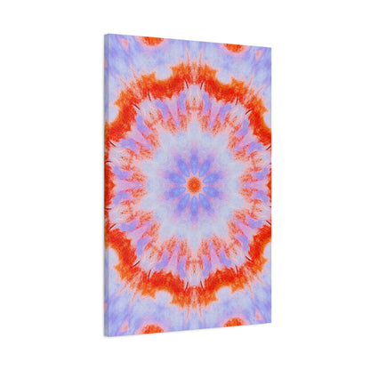 "NEBU" Cymatic Canvas Art Print - Stretched Matte 1.25" Gallery Wrap