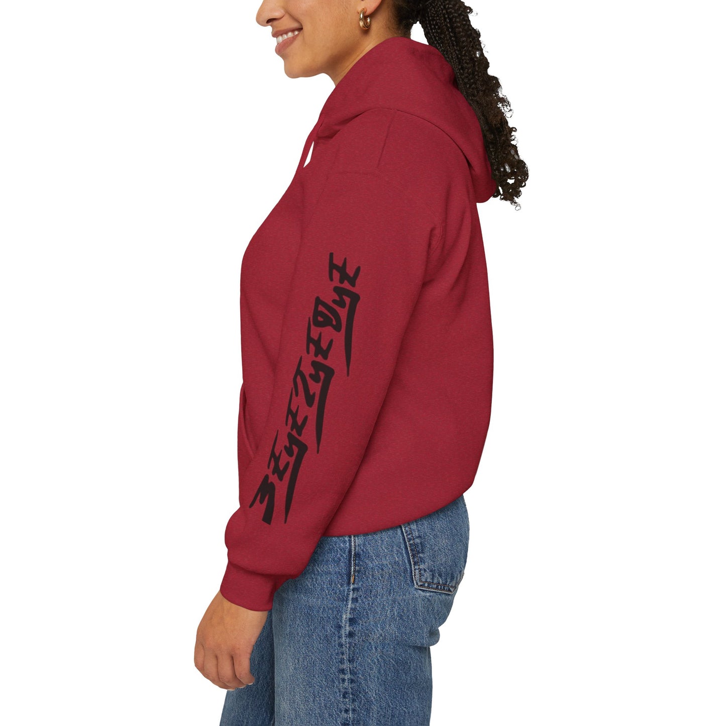 Women's 3ETD Cymatic Print Hoodie (VESI)