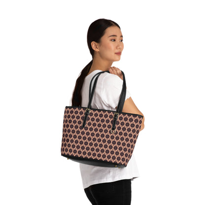 TRIBAL Cymatic Aop Pu Leather Shoulder Bag