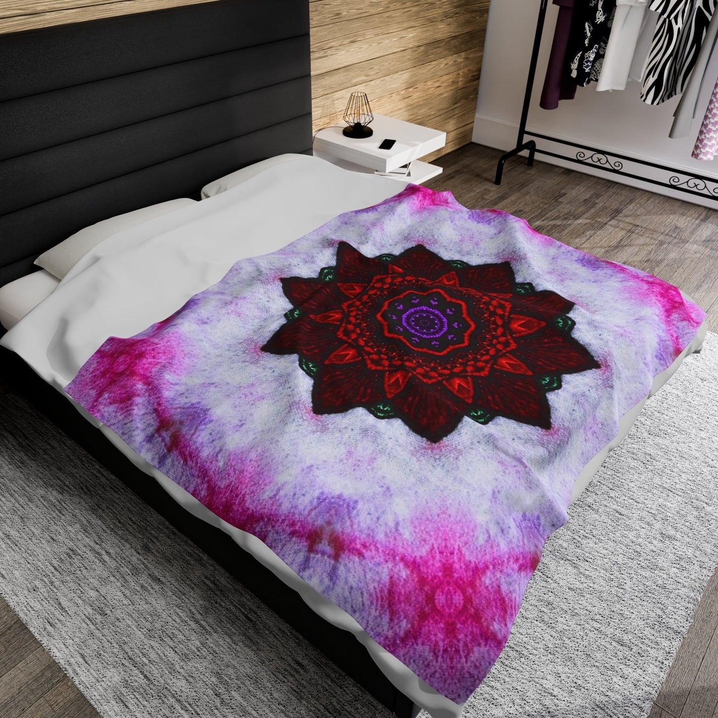 VESI Cymatic Velveteen Blanket