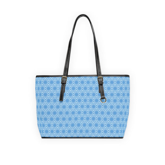 E-VEIL I Cymatic Aop Pu Leather Shoulder Bag