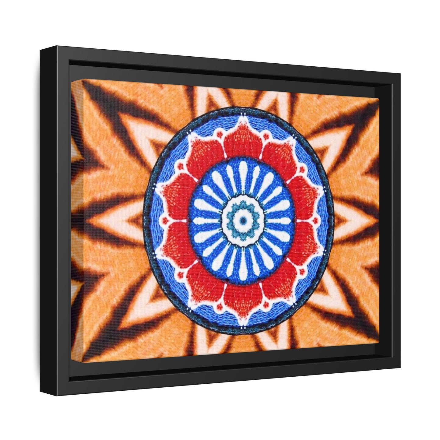 KABBA Matte Canvas, Black Frame