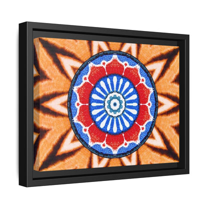 KABBA Matte Canvas, Black Frame