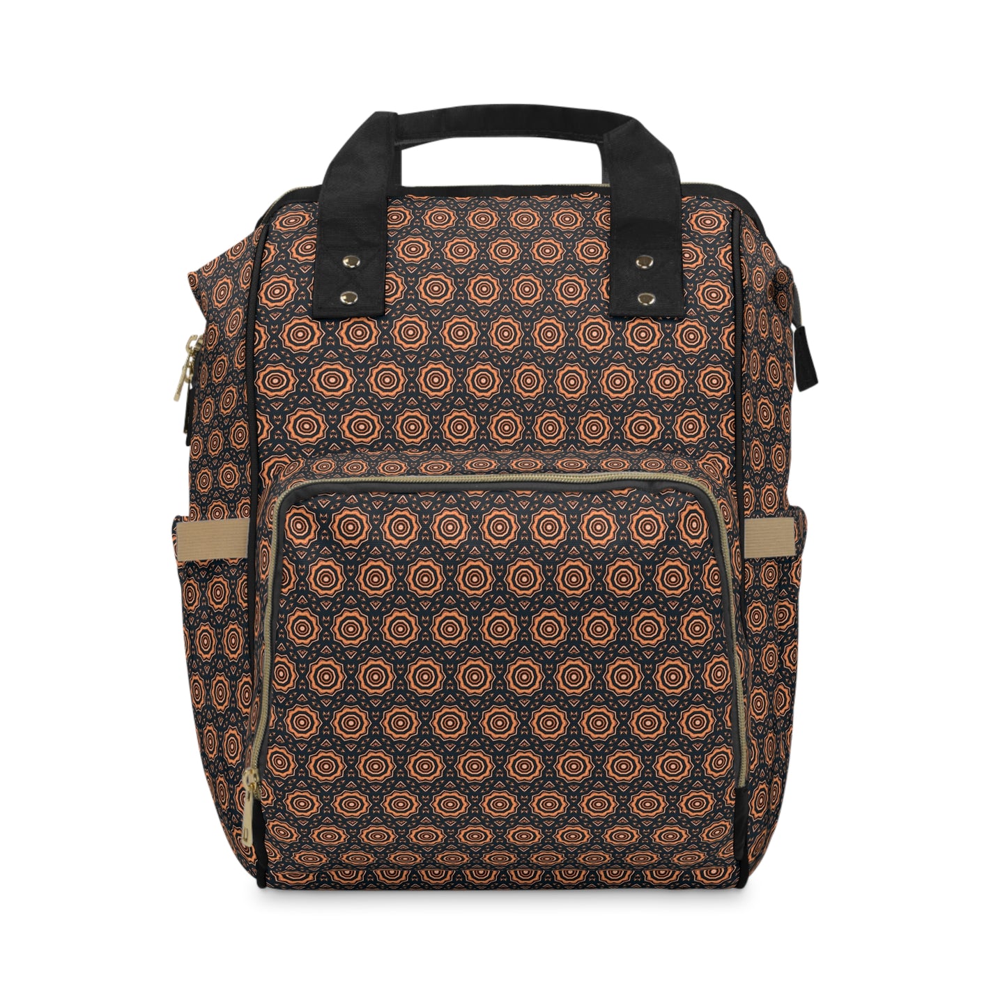 417 Cymatic AOP Multifunctional Backpack