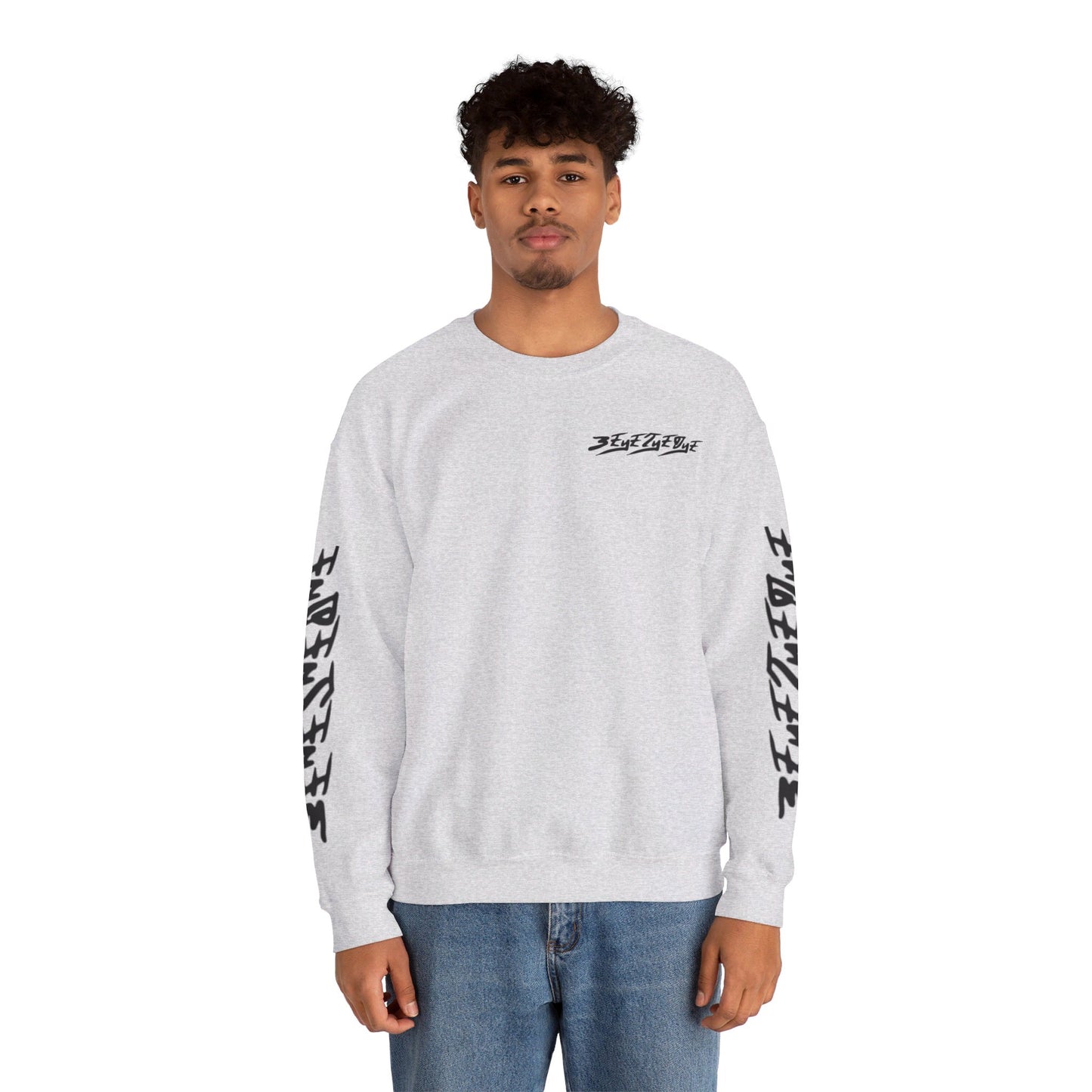 Men's 3ETD Print Crewneck Sweatshirt