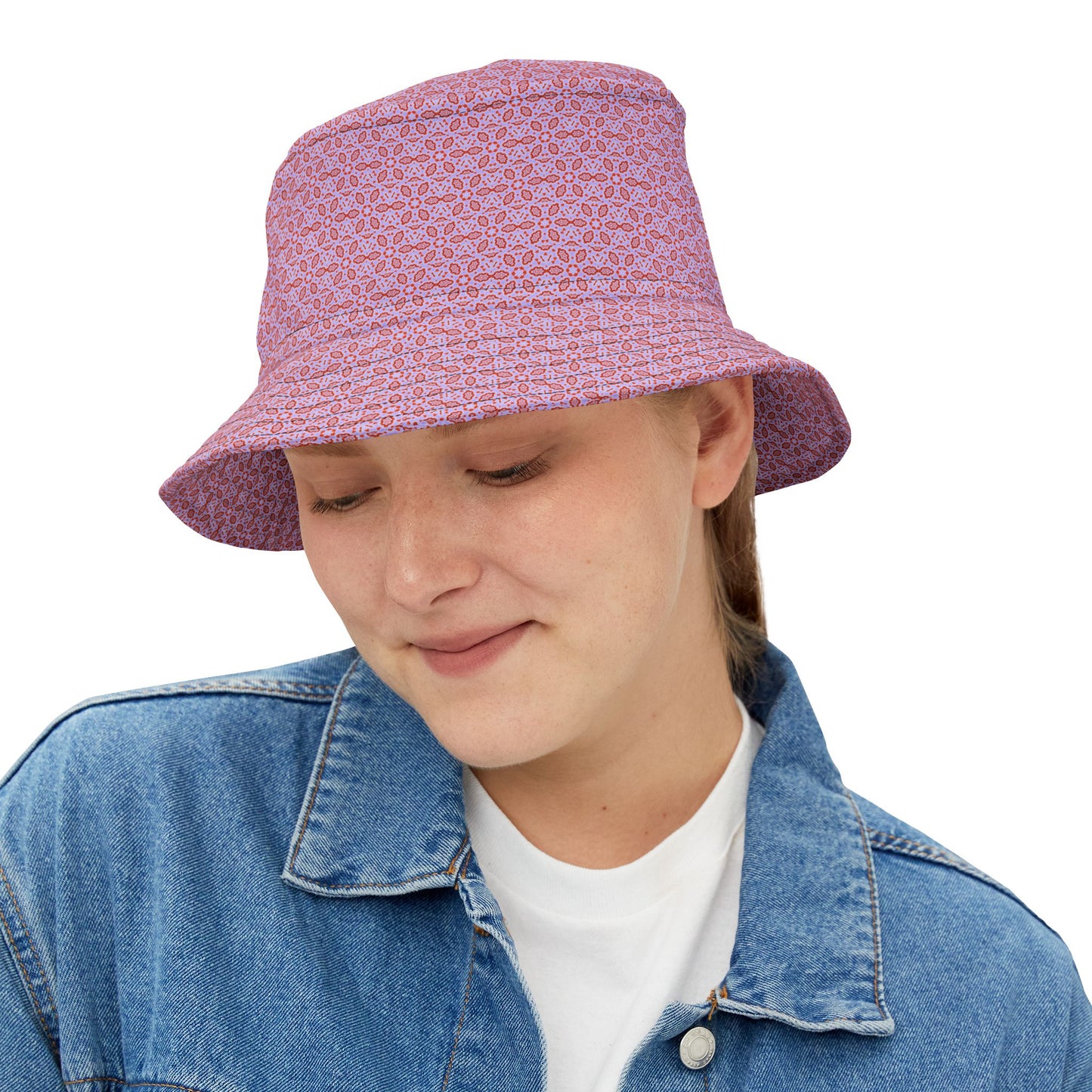 HEXA Cymatic AOP Bucket Hat