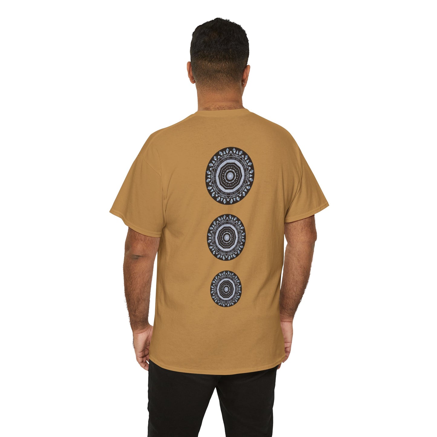 Men's 3ETD Cymatic Print T Shirt (MAYA)