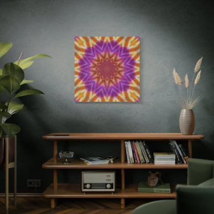"OST3OS" Canvas Art Print - Stretched Matte 1.25" Gallery Wrap