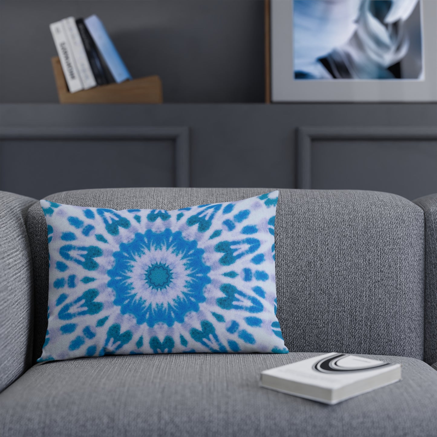 E-VEIL EYE Cymatic Print Cushion