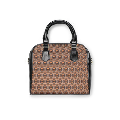 EYECEE Cymatic Aop Pu Shoulder Handbag