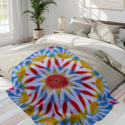 CRISTOS Cymatic Arctic Fleece Blanket