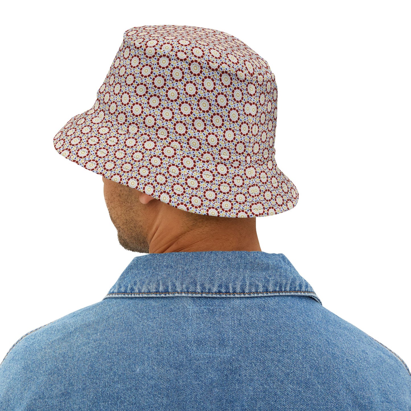 MOSAIC Cymatic AOP Bucket Hat