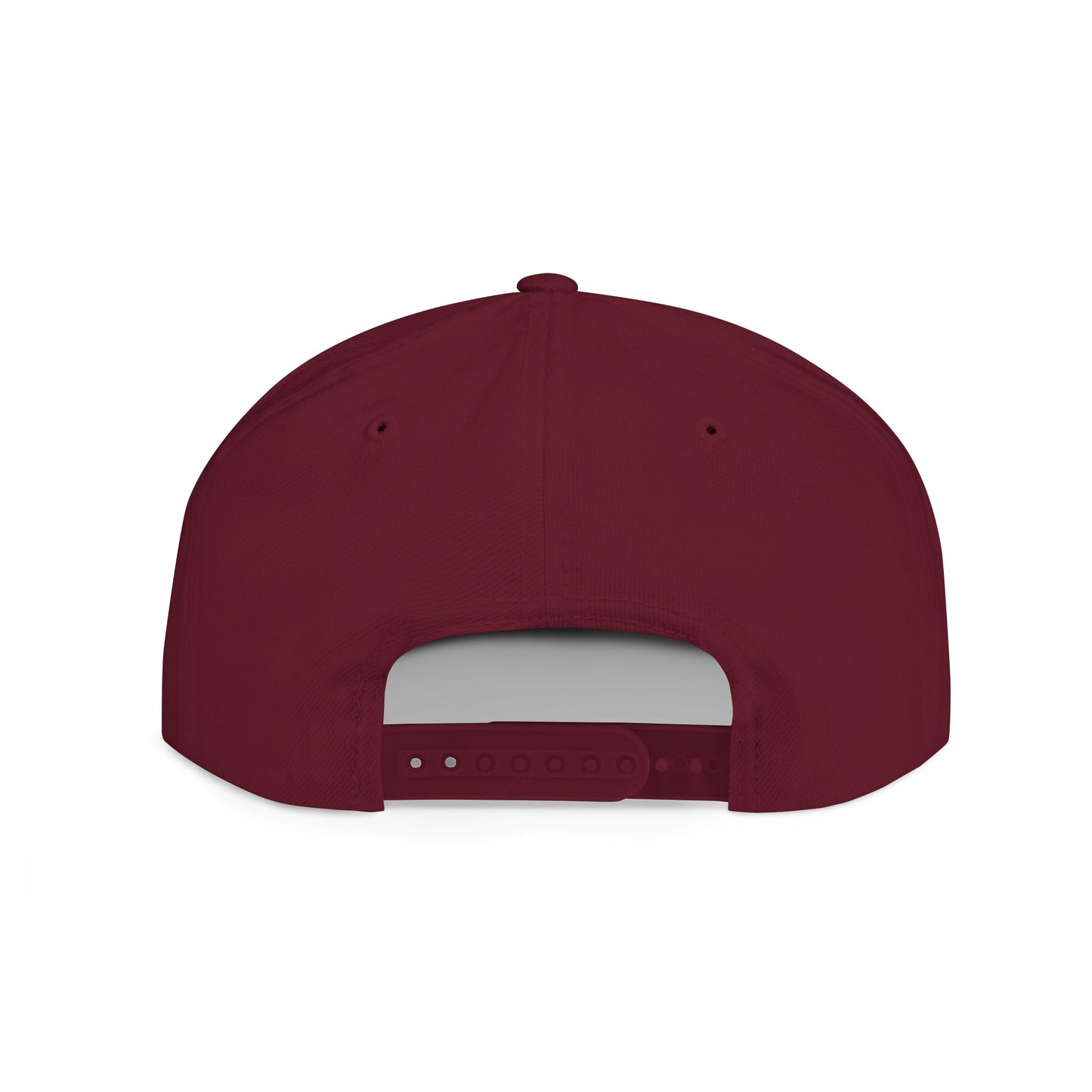 STMPUNK Embroidered Flat Bill Snapback Hat
