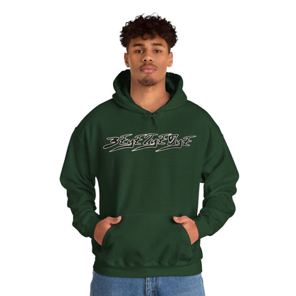 Men's 3ETD Noir "417" Cymatic Print Hoodie