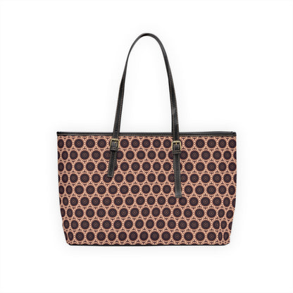 TRIBAL Cymatic Aop Pu Leather Shoulder Bag