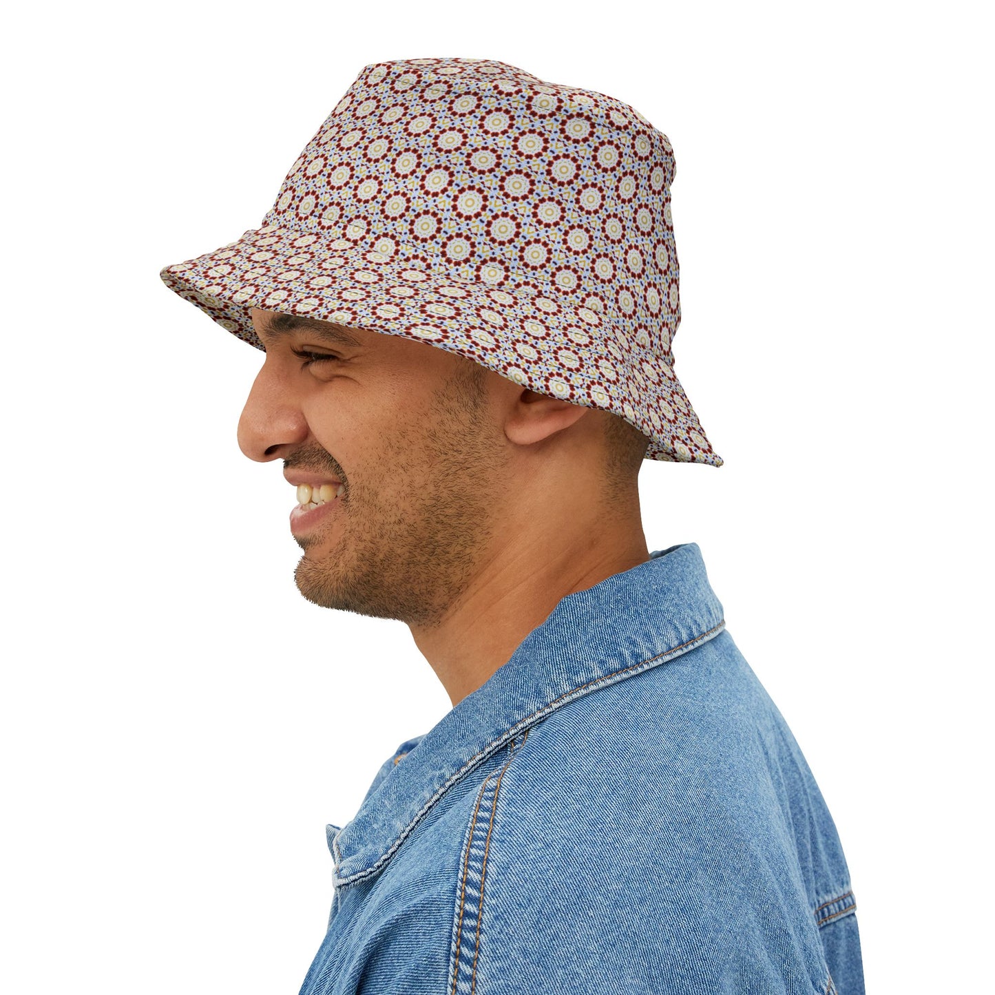 MOSAIC Cymatic AOP Bucket Hat