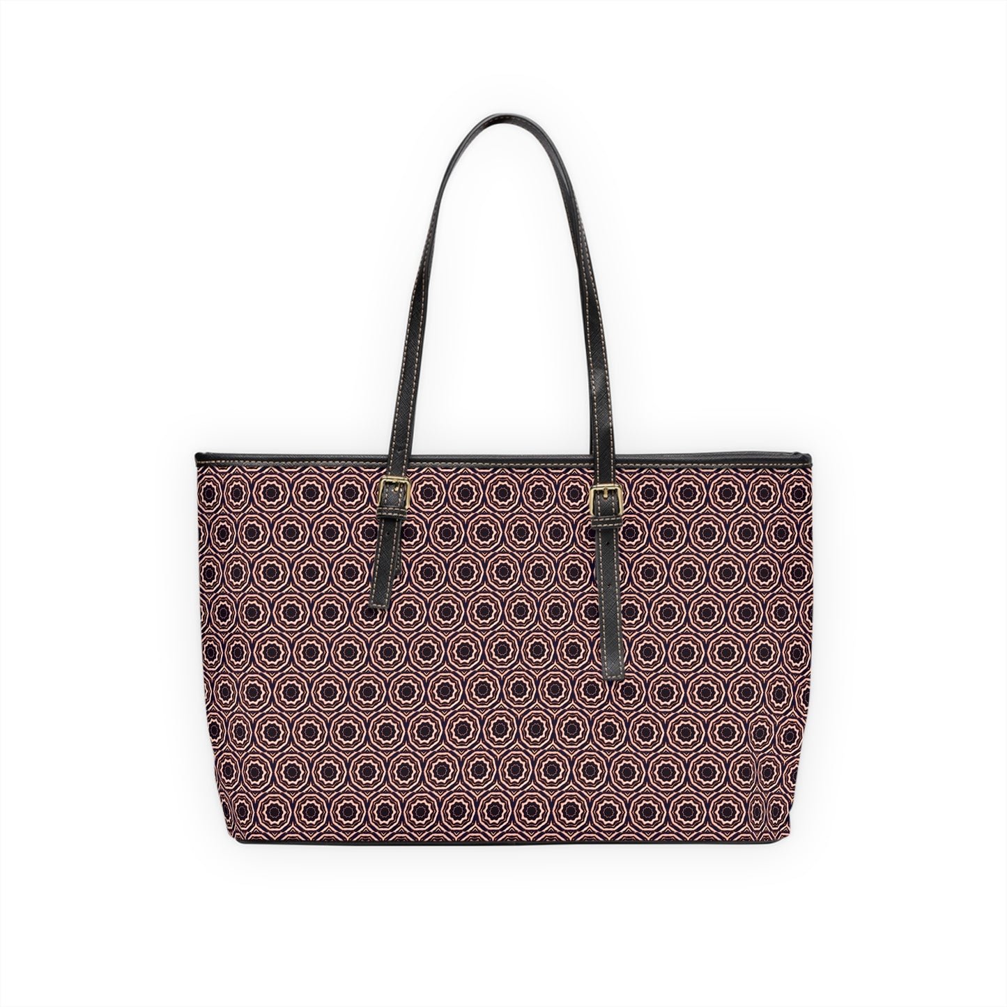 VOiD Cymatic Aop Pu Leather Shoulder Bag