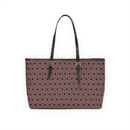 VOiD Cymatic Aop Pu Leather Shoulder Bag