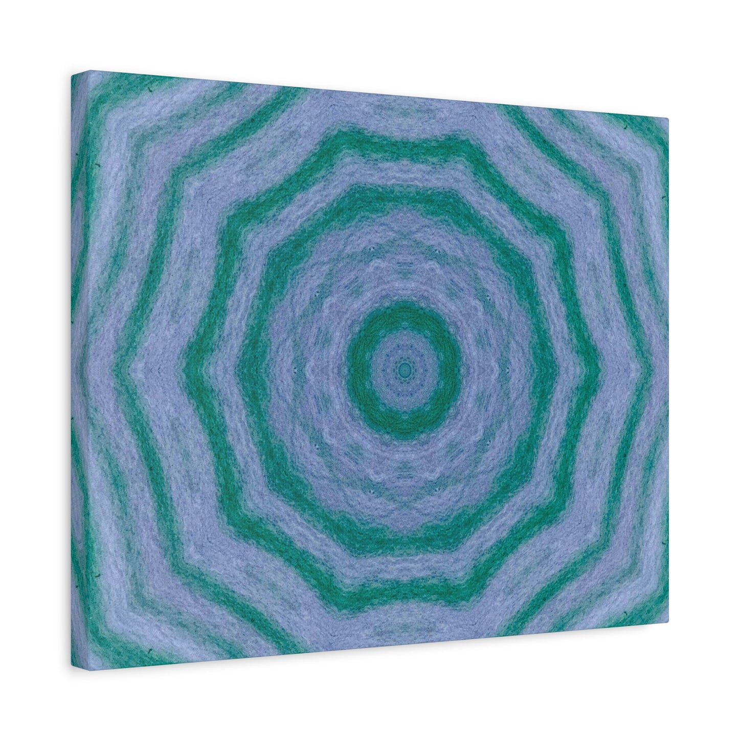 "GR33N3RY" Canvas Art Print - Stretched Matte 1.25" Gallery Wrap