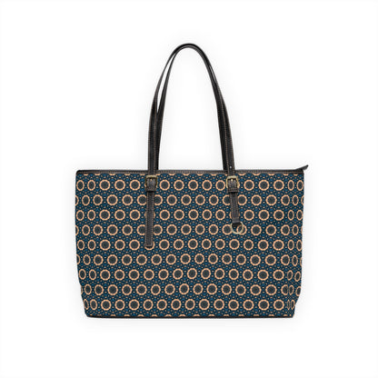 BLKSUN Cymatic Aop Pu Leather Shoulder Bag