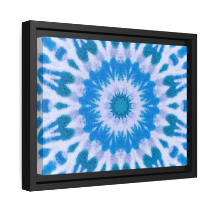 E-VEIL EYE Matte Canvas, Black Frame