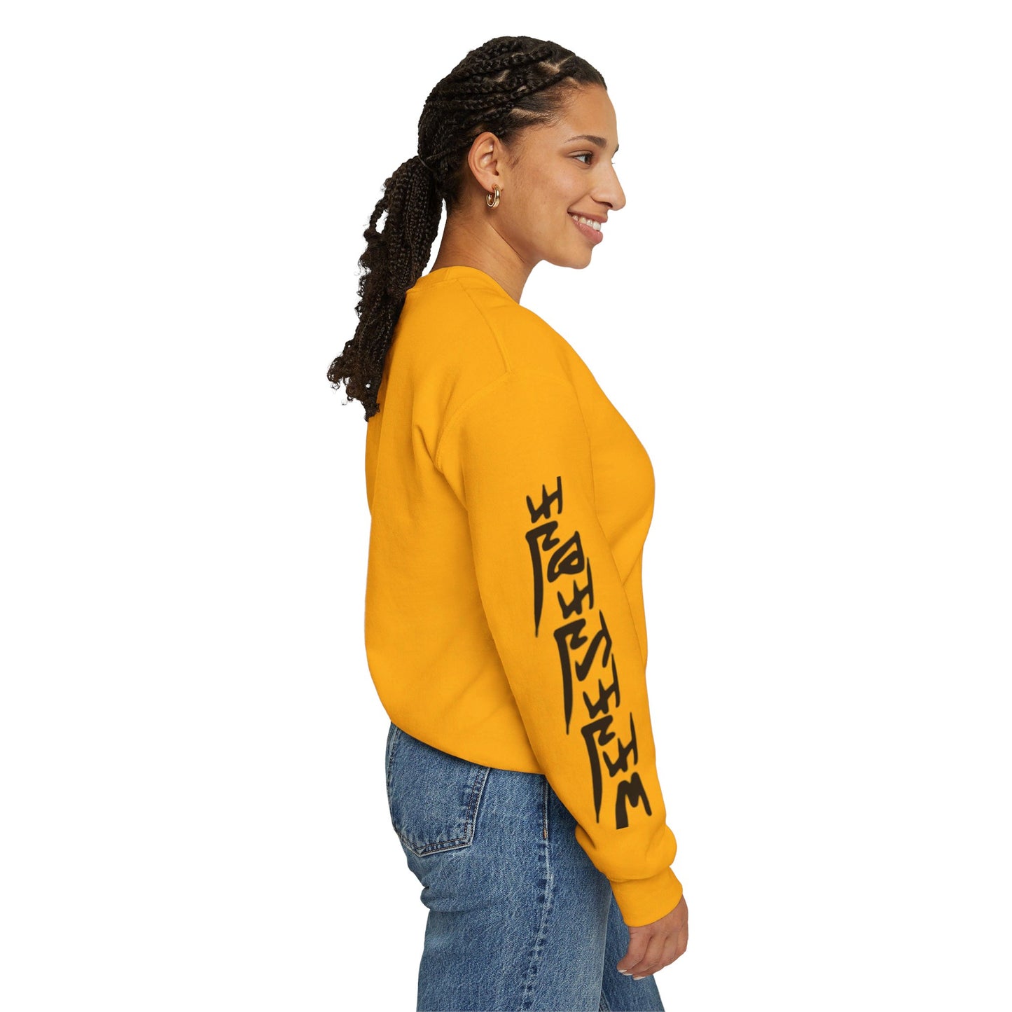 Women's 3ETD Print Crewneck Sweatshirt