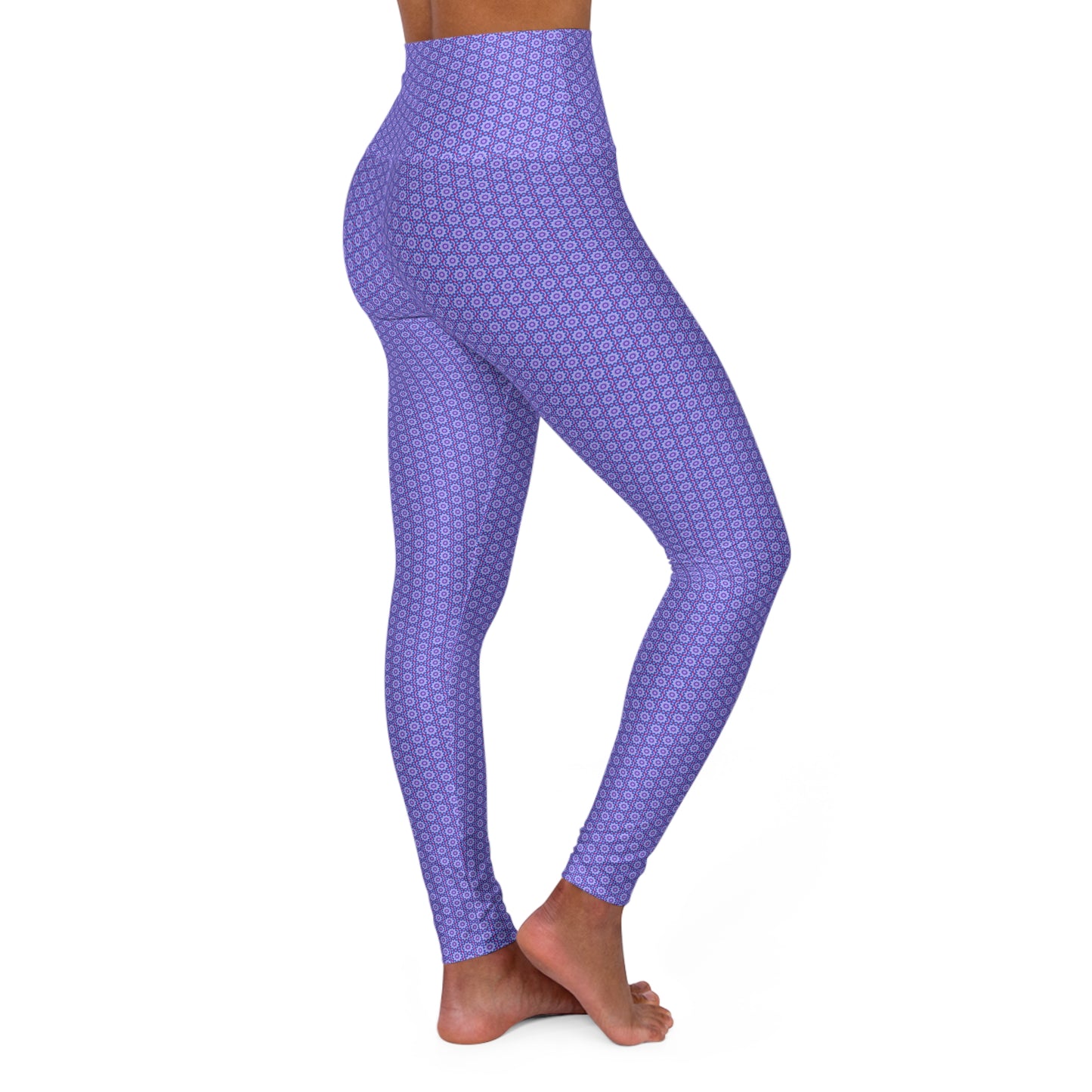 Women's AOP High Waist Leggings (852)