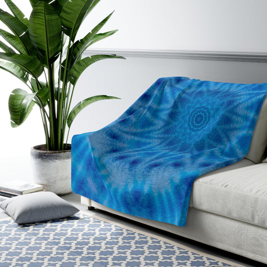 "AVIAN" Sherpa Fleece Blanket | Cosy Throw for Home Decor & Gifts