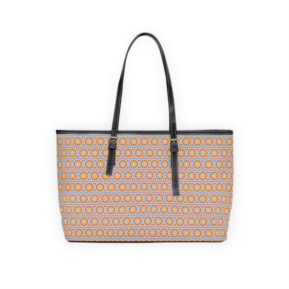 SOL Cymatic Aop Pu Leather Shoulder Bag