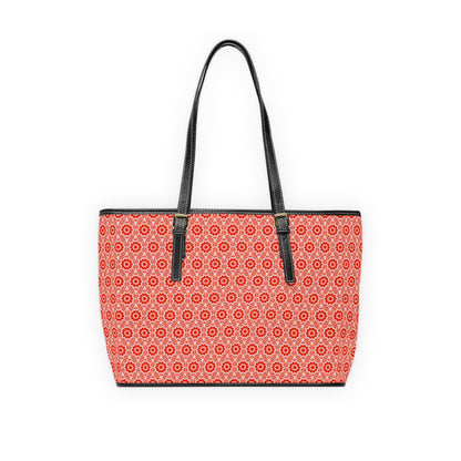 SACRAL Cymatic Aop Pu Leather Shoulder Bag
