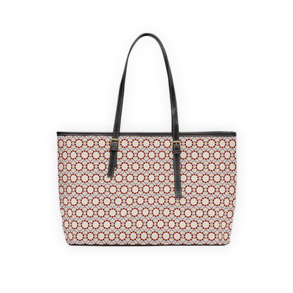 MOSAIC Cymatic Aop Pu Leather Shoulder Bag