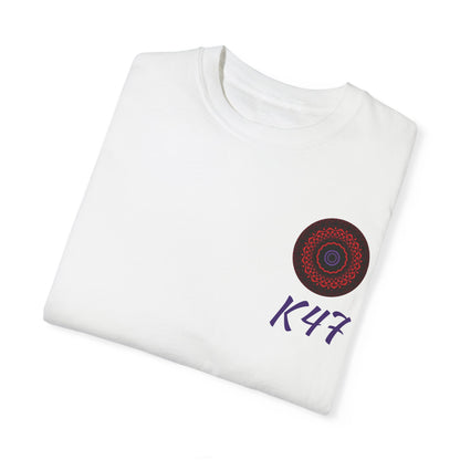 Women's K47 Cymatic Prt T Shirt [VESI-2]