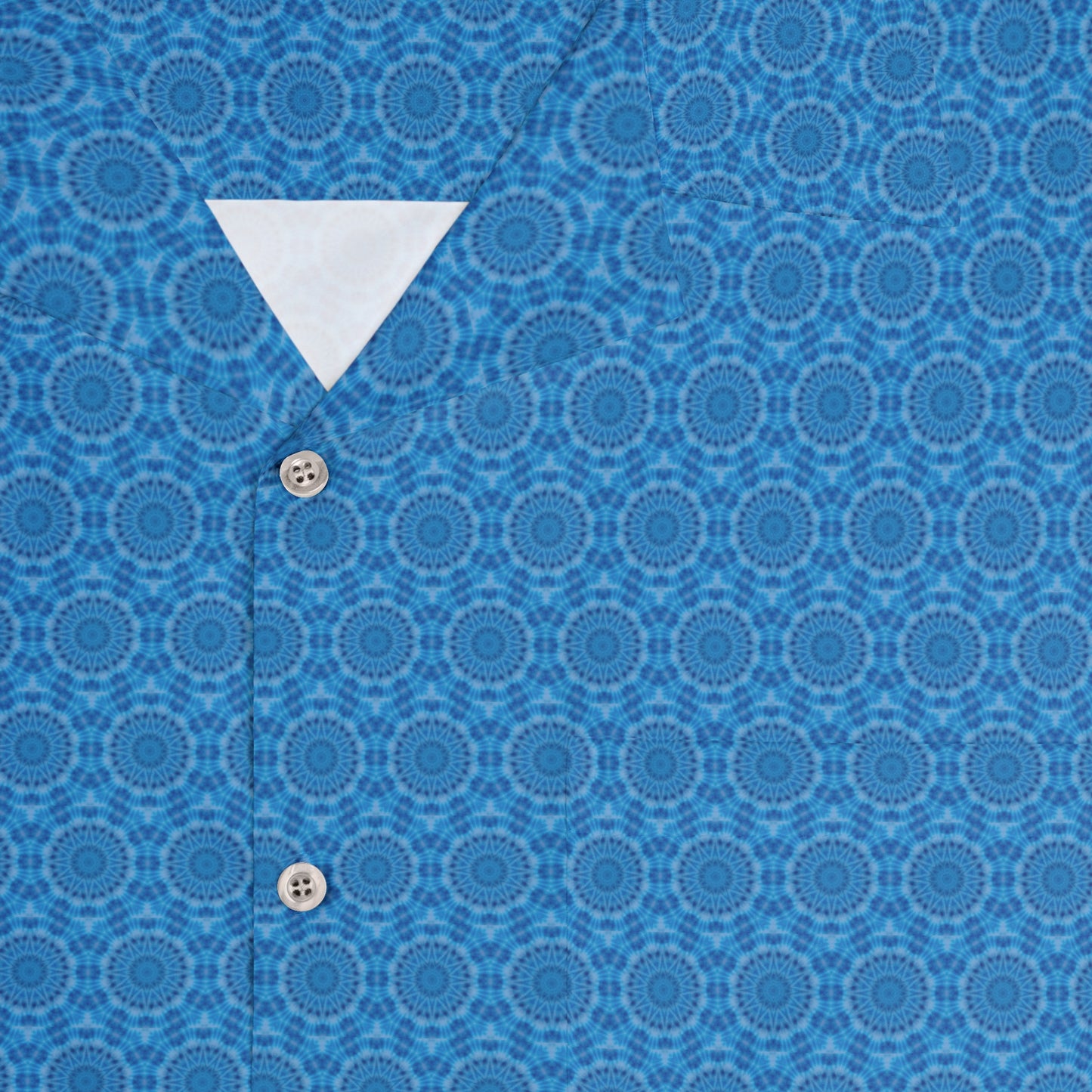 Men's AVIAN Cymatic AOP Boxy Hawaiian Shirt