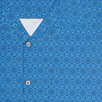 Men's AVIAN Cymatic AOP Boxy Hawaiian Shirt