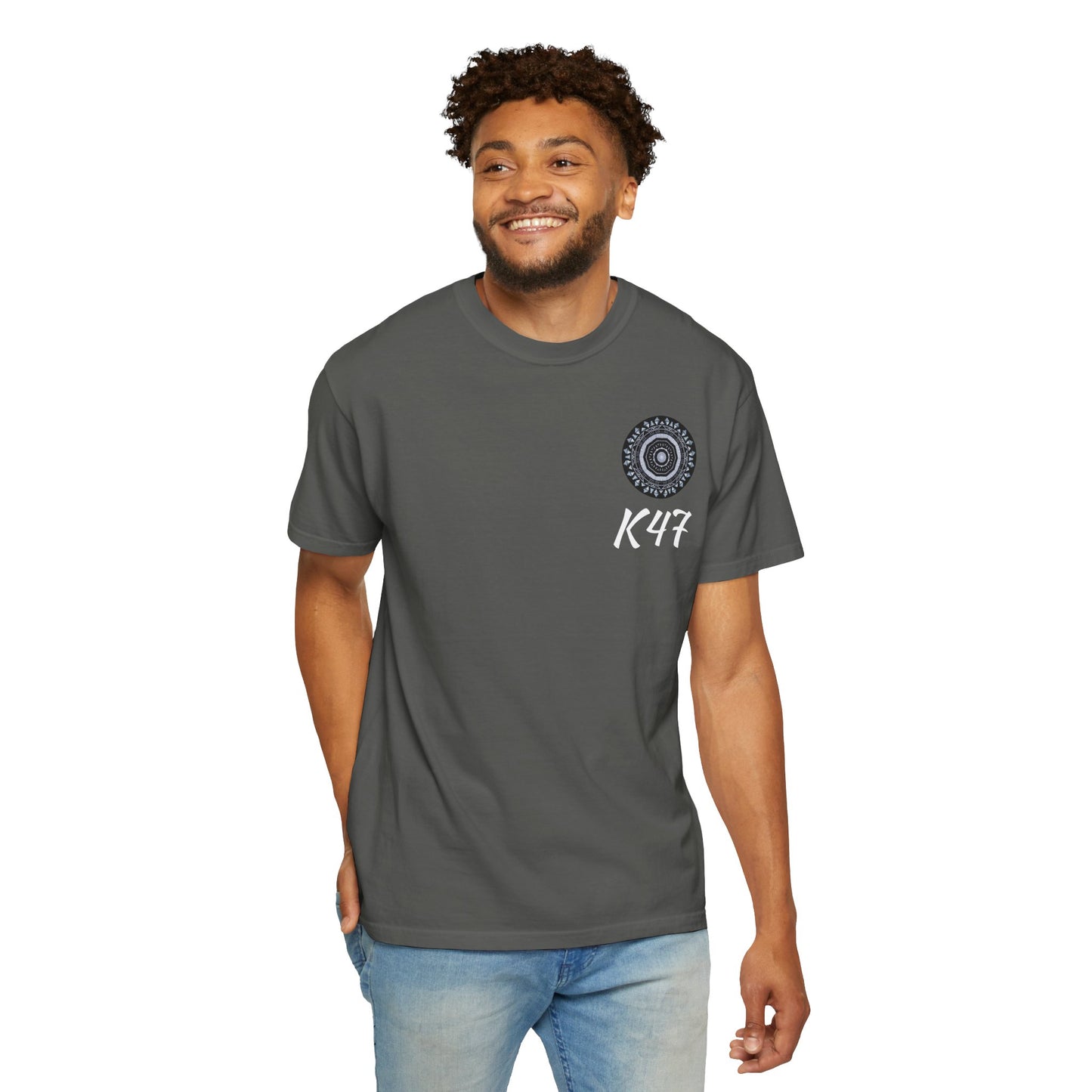 Men's K47 Cymatic Prt T Shirt [MAYA]