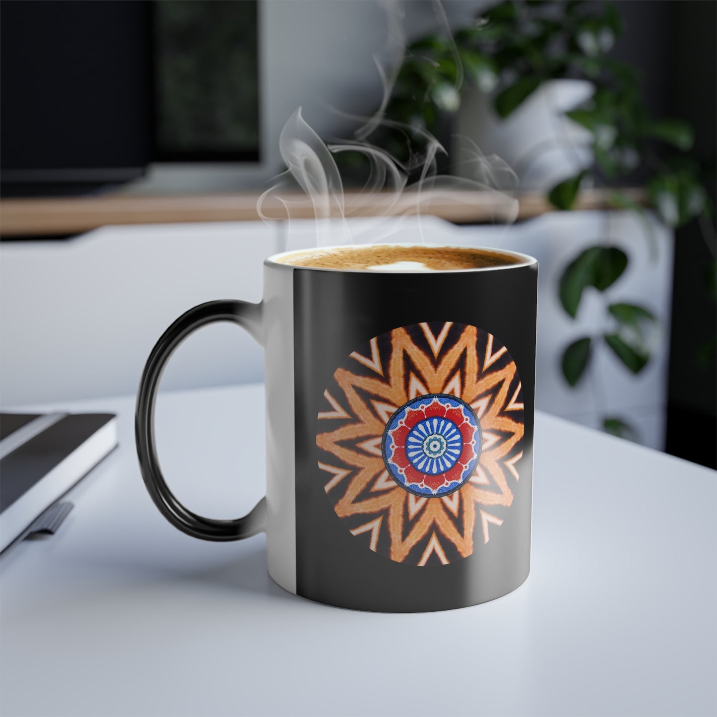 K47 Cymatic Colour Morphing Mug (KABBA)