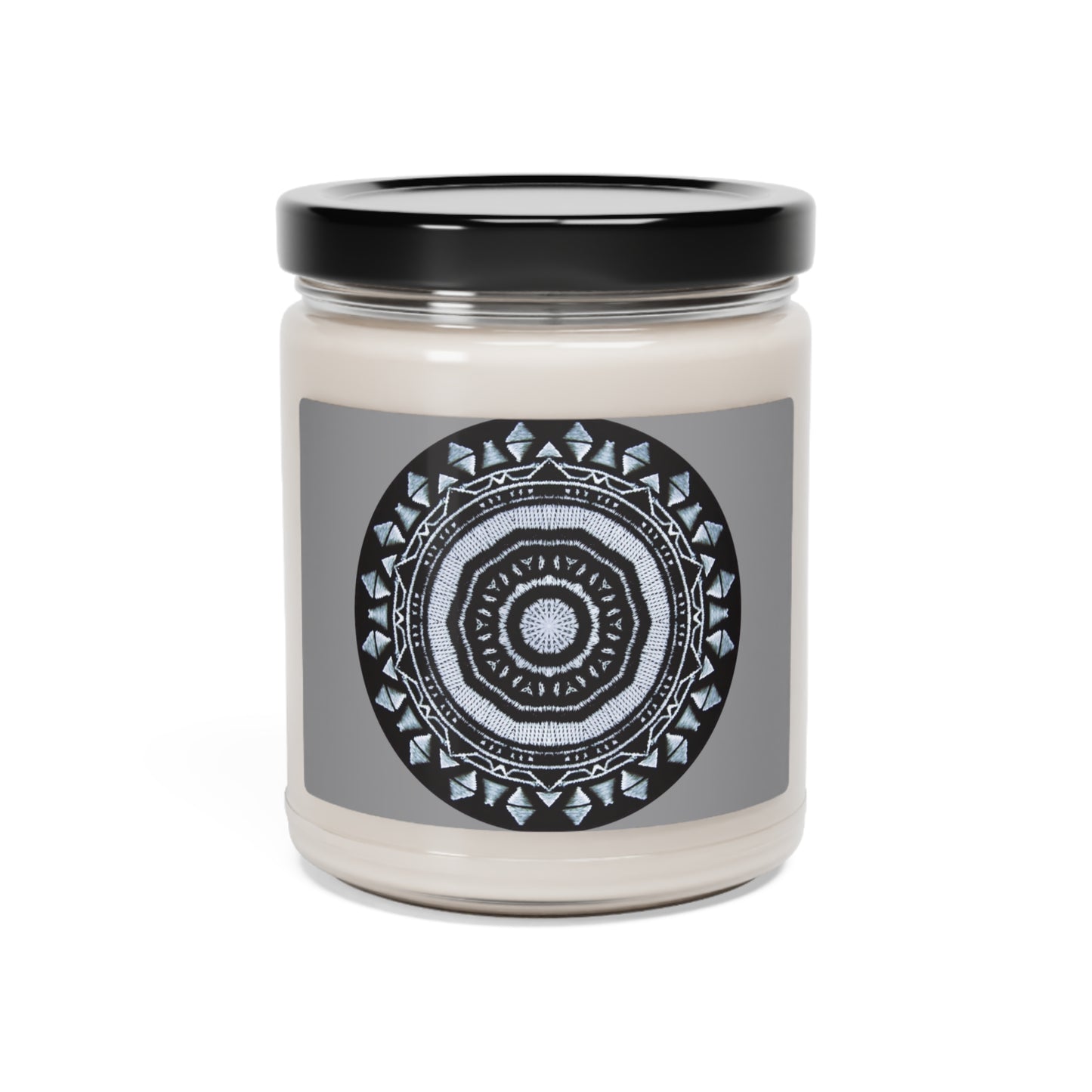 MAYA Scented Soy Candle (Grey)