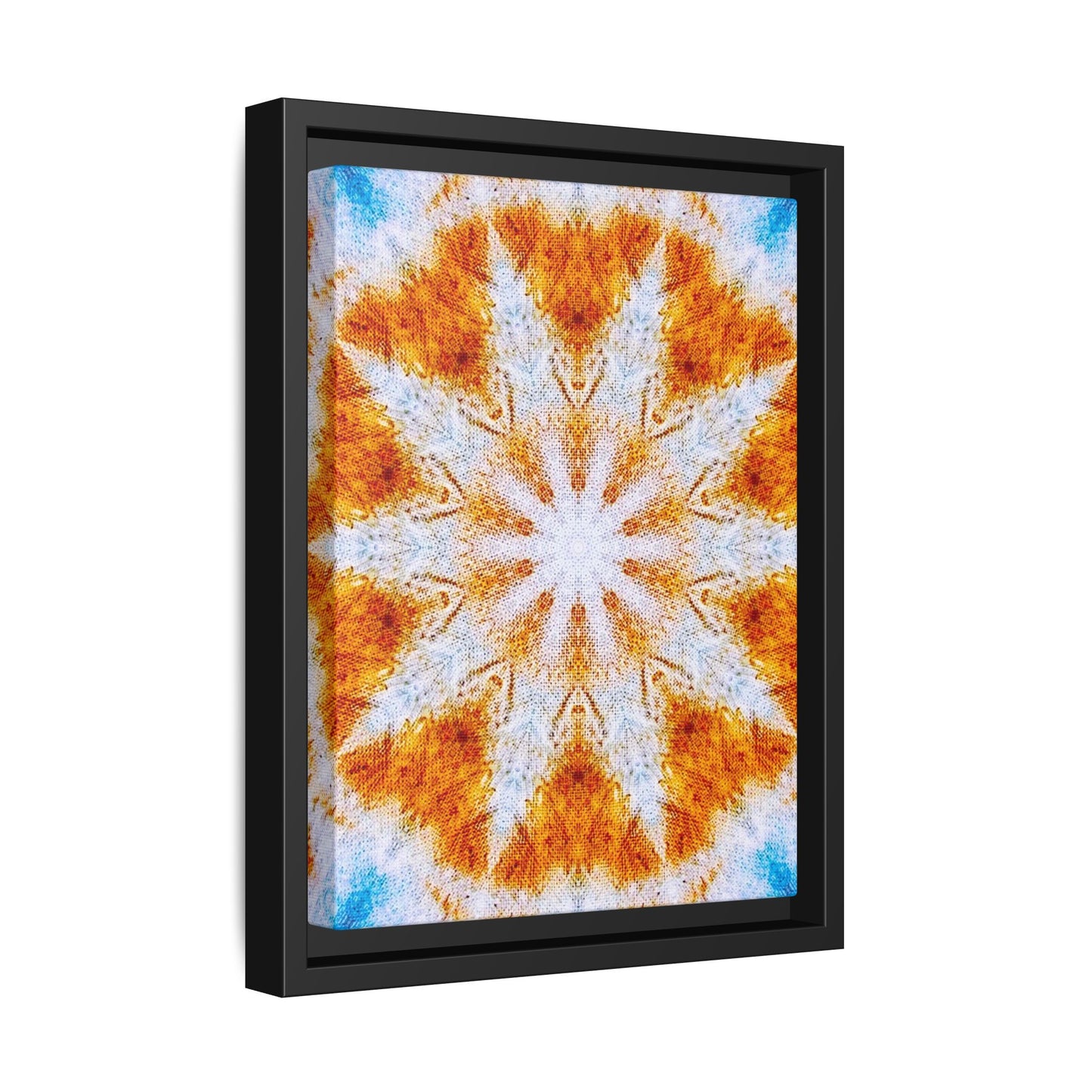 "SOL" Matte Canvas, Black Frame