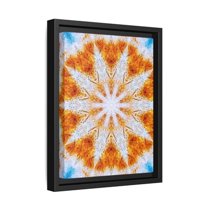 SOL Matte Canvas, Black Frame