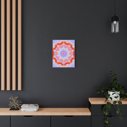 "NEBU" Cymatic Canvas Art Print - Stretched Matte 1.25" Gallery Wrap