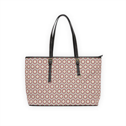 MOSAIC Cymatic Aop Pu Leather Shoulder Bag